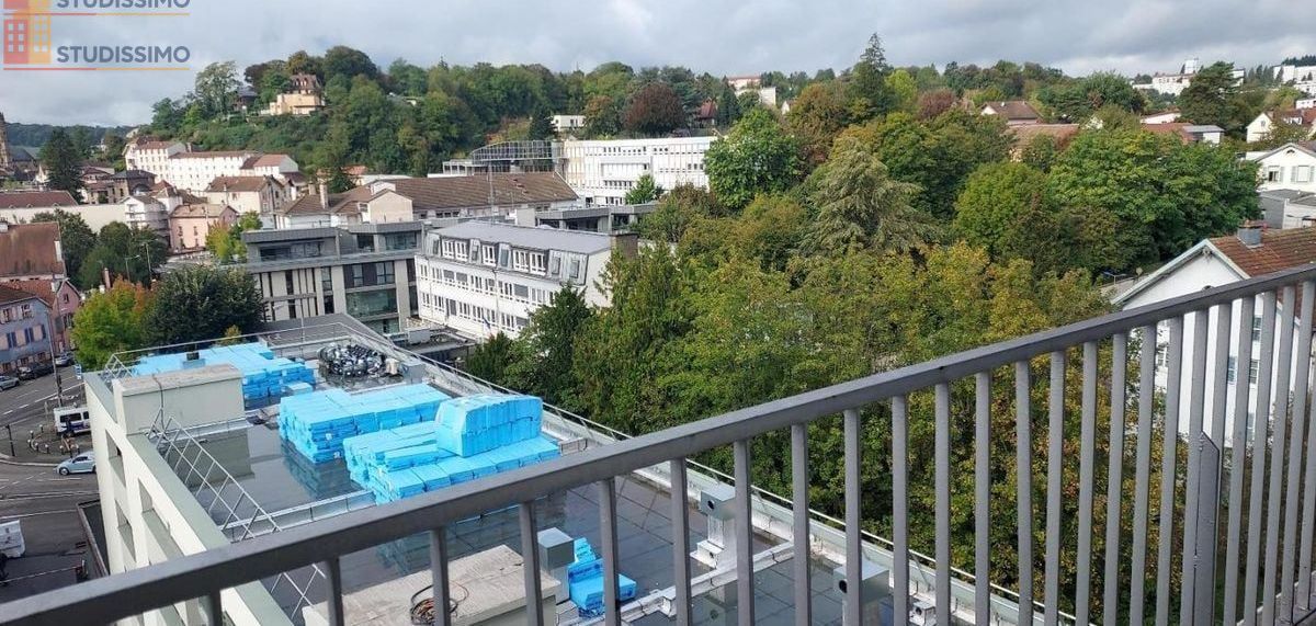 Studio 17m² Montbéliard - Meublé, 7e étage - Photo 1
