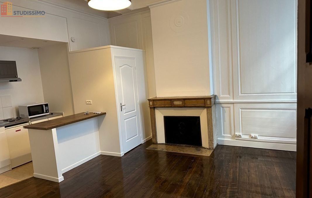 Studio 26m² Besançon centre - Calme, rez-de-chaussée - Photo 2