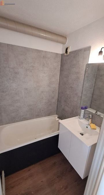 Studio meublé 20m² Besançon 25000 - Proche lycée, résidence Scolaris - Photo 2