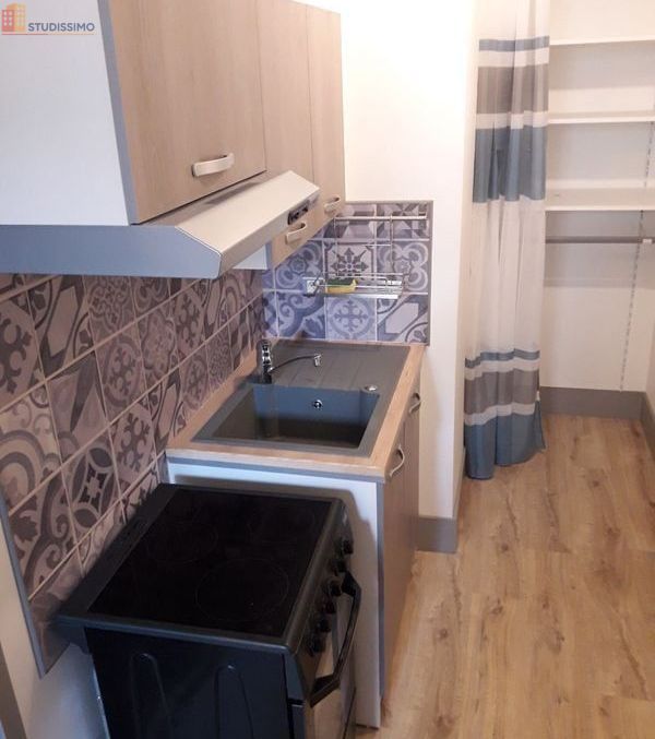 Studio 25m² Besançon centre - Meublé, refait à neuf - Photo 5