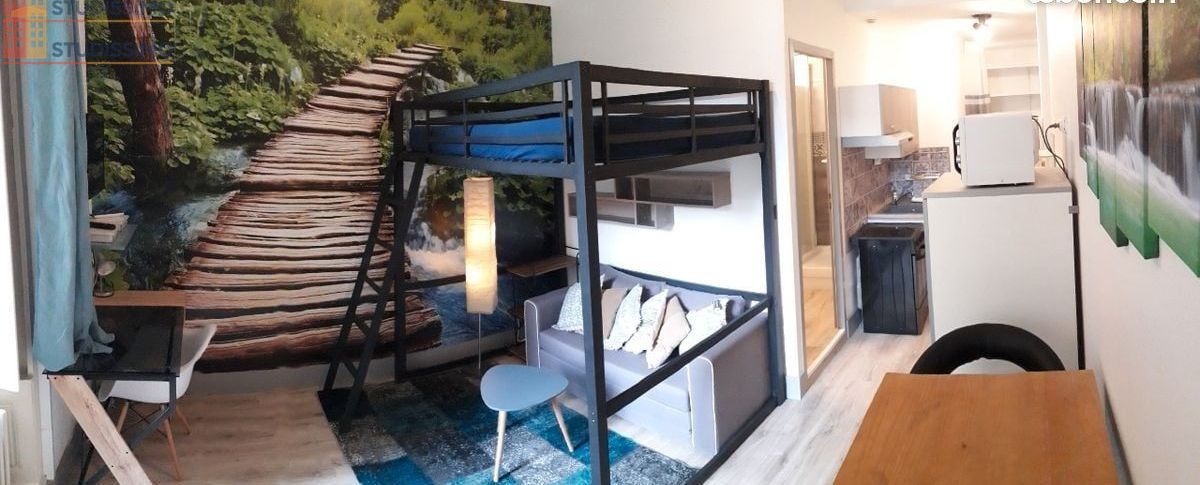 Studio 25m² Besançon centre - Meublé, refait à neuf - Photo 4