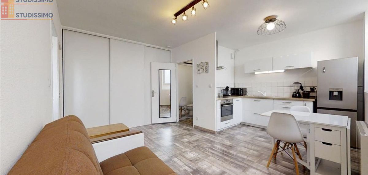Studio meublé 36m² Besançon - Lumineux - Photo 20