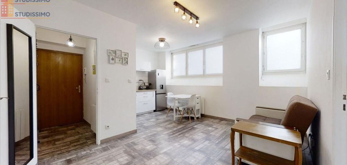 Studio meublé 36m² Besançon - Lumineux - Photo 14