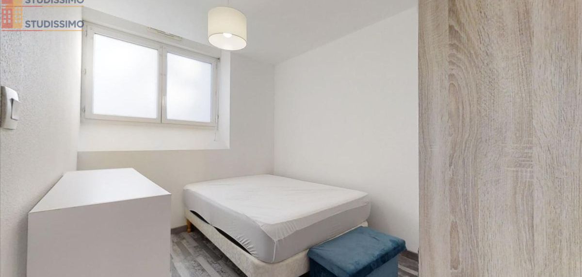 Studio meublé 36m² Besançon - Lumineux - Photo 9