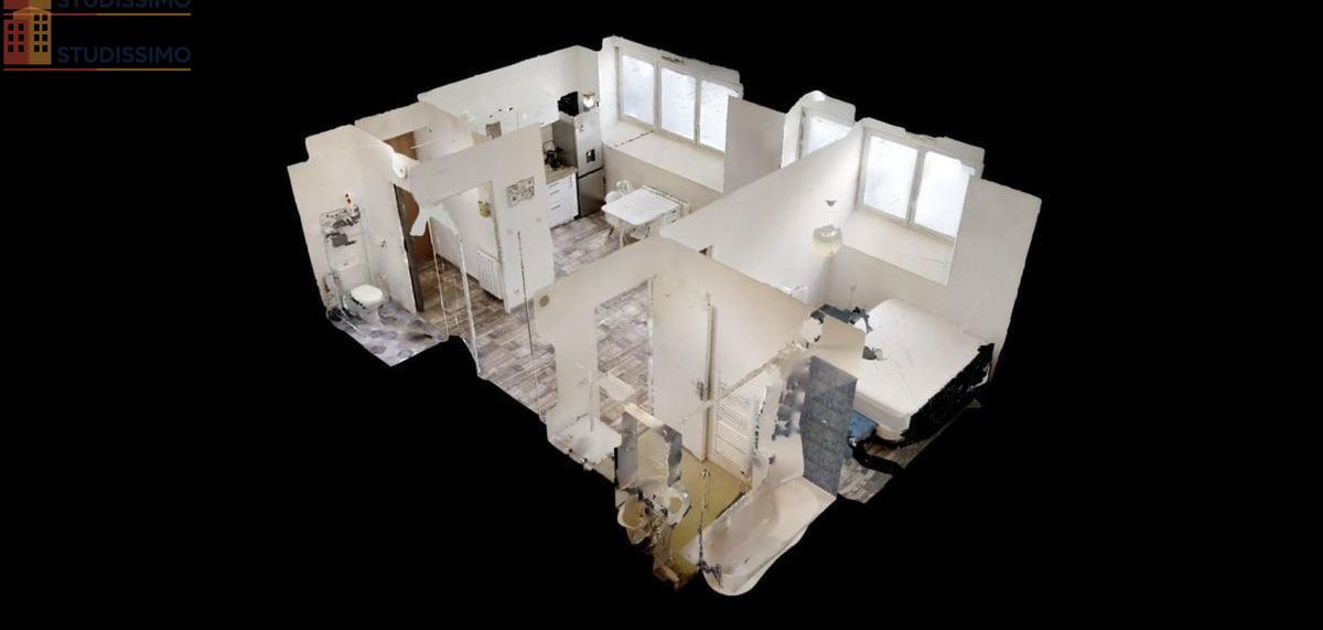 Studio meublé 36m² Besançon - Lumineux - Photo 1