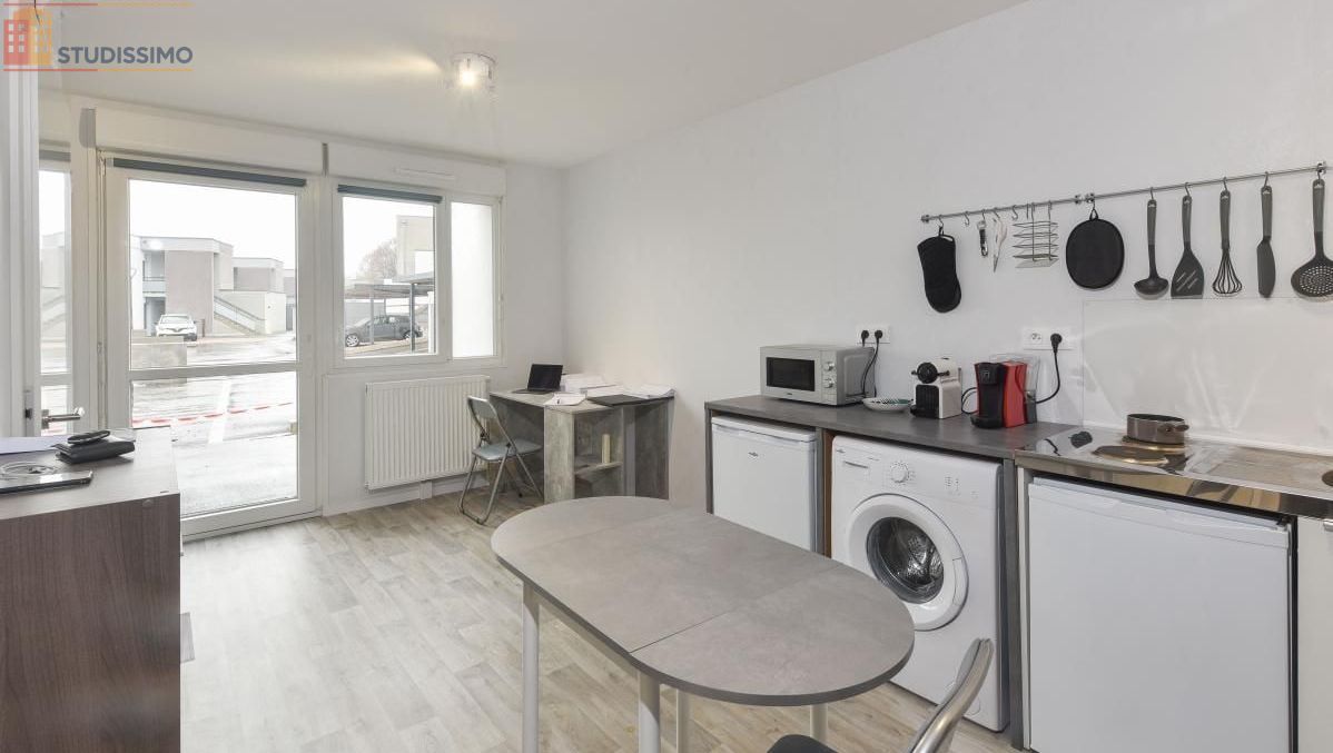 Studio meublé 30m² Besançon 25000 - Meublé, DPE B - Photo 9