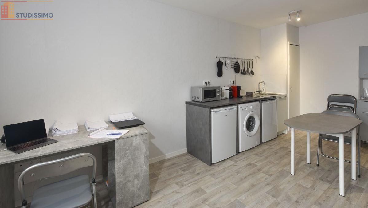 Studio meublé 30m² Besançon 25000 - Meublé, DPE B - Photo 8
