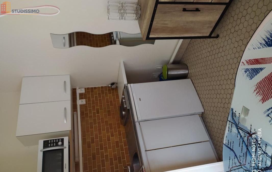 Studio meublé 16m² Besançon - Meublé, cosy - Photo 3