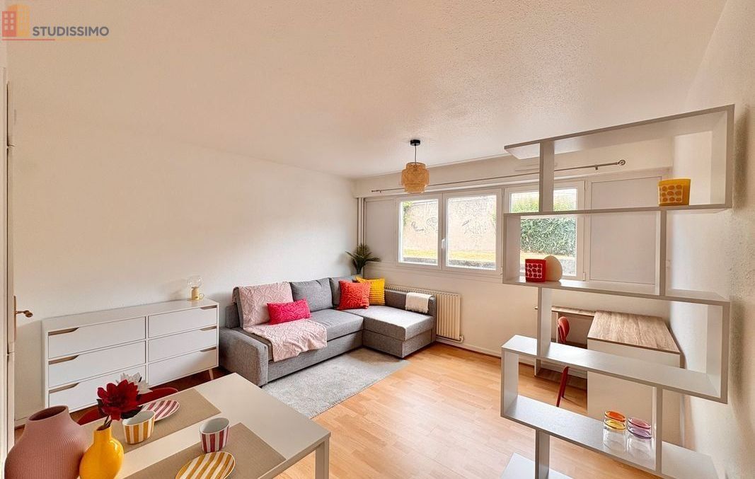 Studio meublé 21m² Besançon 25000 - Meublé, parking - Photo 5