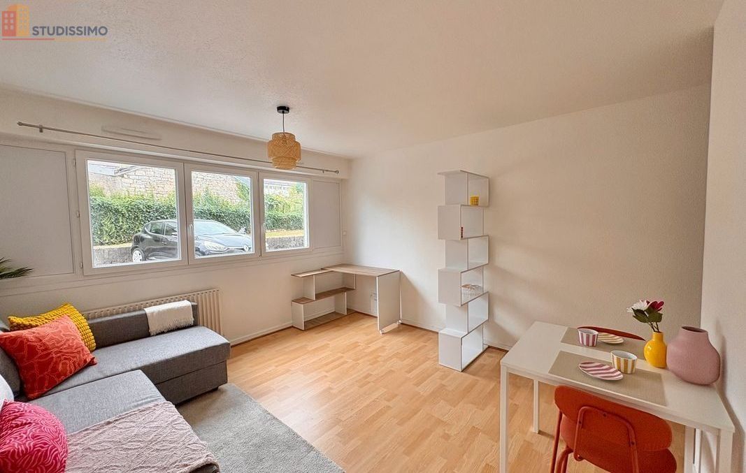 Studio meublé 21m² Besançon 25000 - Meublé, parking - Photo 1