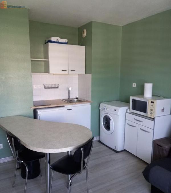 Studio 22m² Besançon - Meublé, secteur Fontaine-Écu - Photo 2