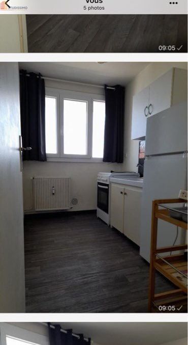 Studio 30m² Besançon - Étage élevé, DPE D - Photo 2