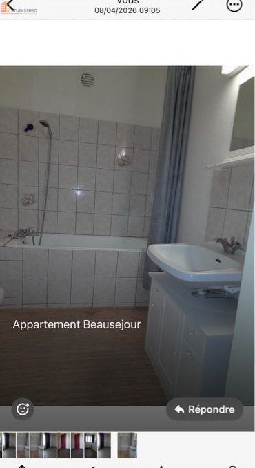 Studio 30m² Besançon - Étage élevé, DPE D - Photo 1