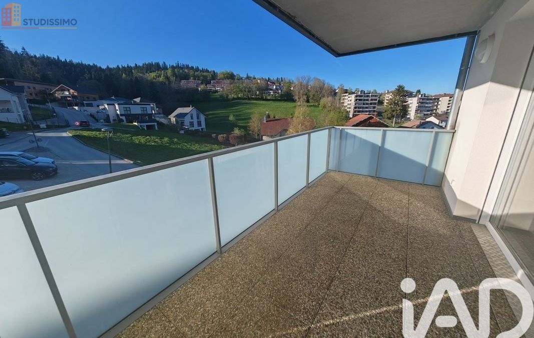 Studio meublé 34m² Villers-le-Lac - Meublé, DPE C - Photo 6
