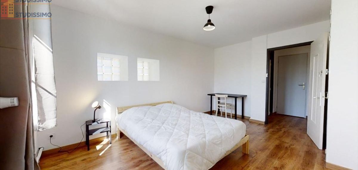 Studio meublé 14m² Besançon 25000 - Meublé, DPE C - Photo 4