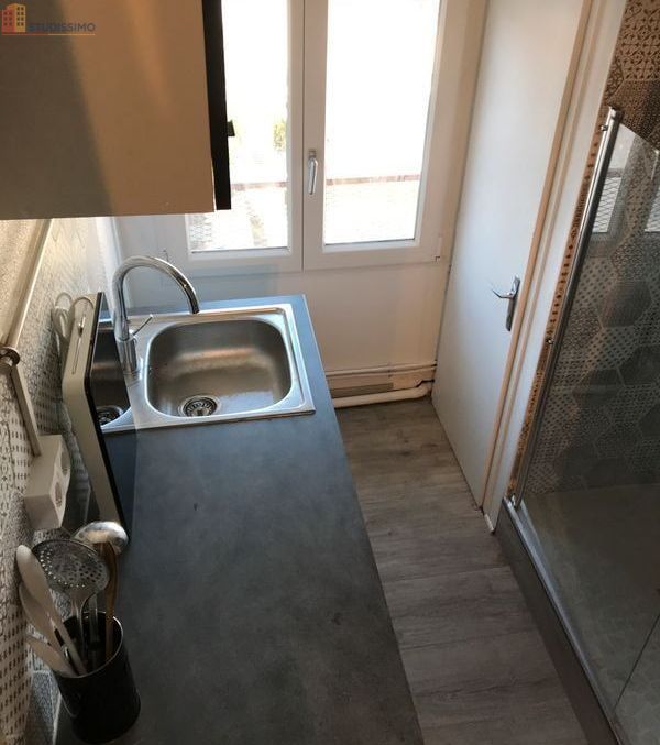 Studio 8m² Besançon 25000 - Meublé, proche parc Micaud - Photo 2