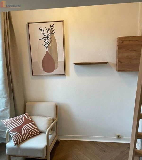 Studio meublé 16m² Besançon 25000 - Meublé, 2e étage - Photo 3