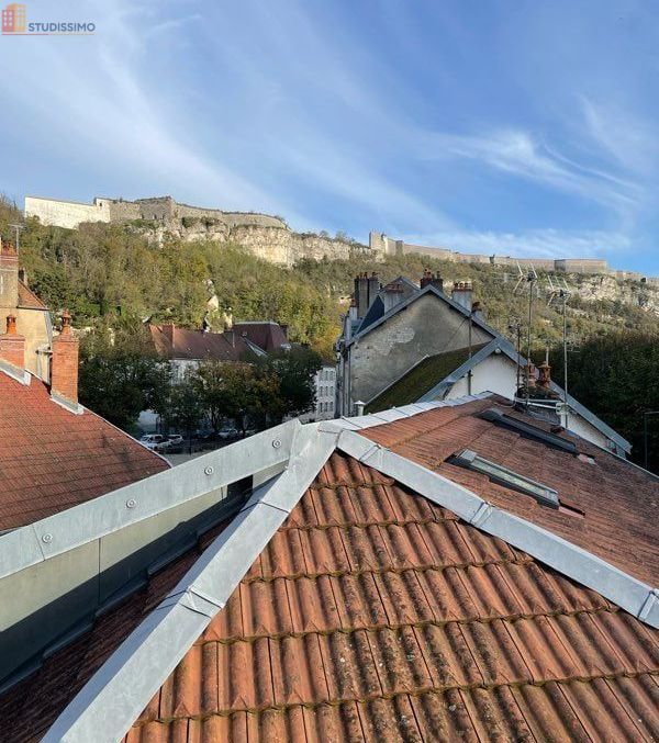 Studio meublé 16m² Besançon 25000 - Meublé, 2e étage - Photo 2