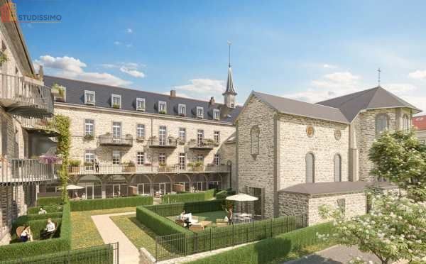 Studio 35m² Besançon - luminosité, DPE C - Photo 19