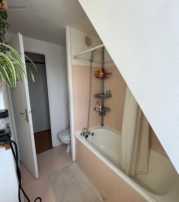 Studio meublé 20m² Besançon centre - 4e étage, meublé - Photo 4
