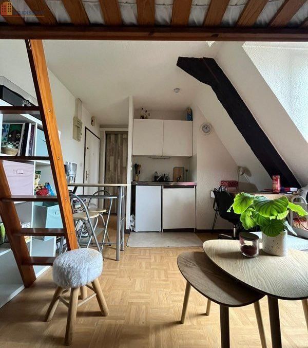 Studio meublé 20m² Besançon centre - 4e étage, meublé - Photo 3