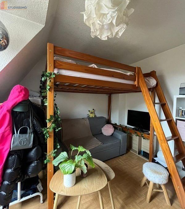 Studio meublé 20m² Besançon centre - 4e étage, meublé - Photo 5