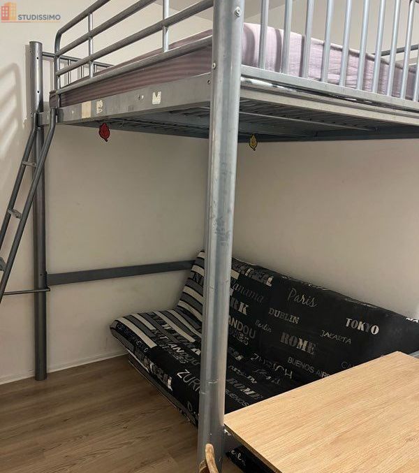 Studio meublé 18m² Besançon Velotte - Meublé, DPE B - Photo 2