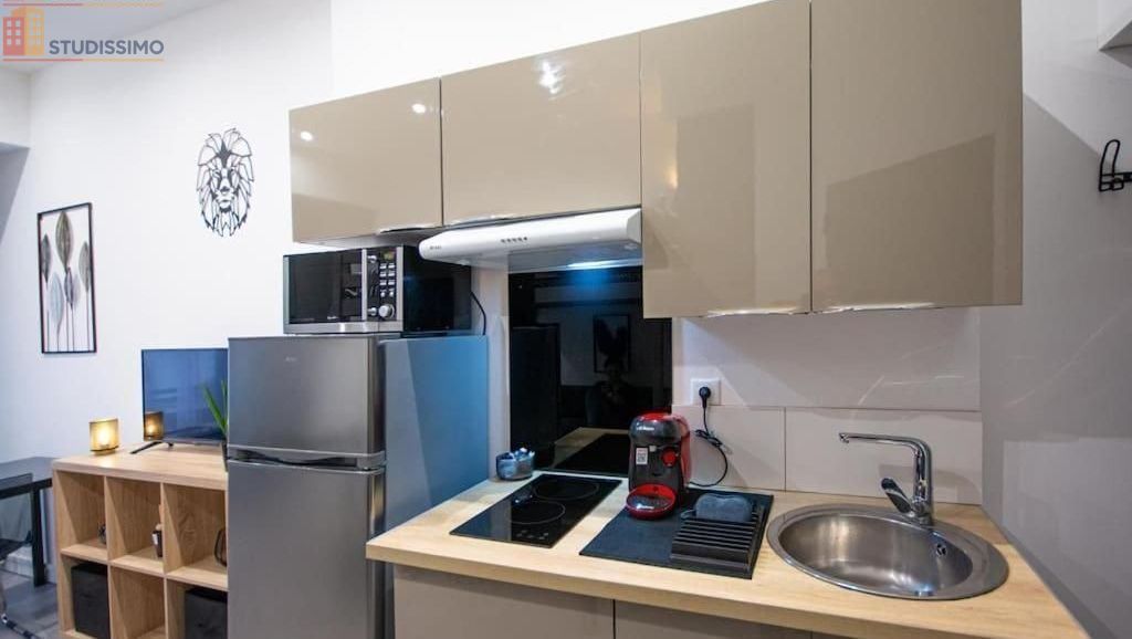 Studio 20m² Montbéliard - Lumineux, parking et cave - Photo 1