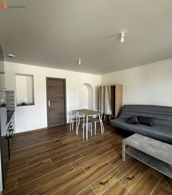 Studio meublé 26m² Morteau - Meublé, DPE D - Photo 2