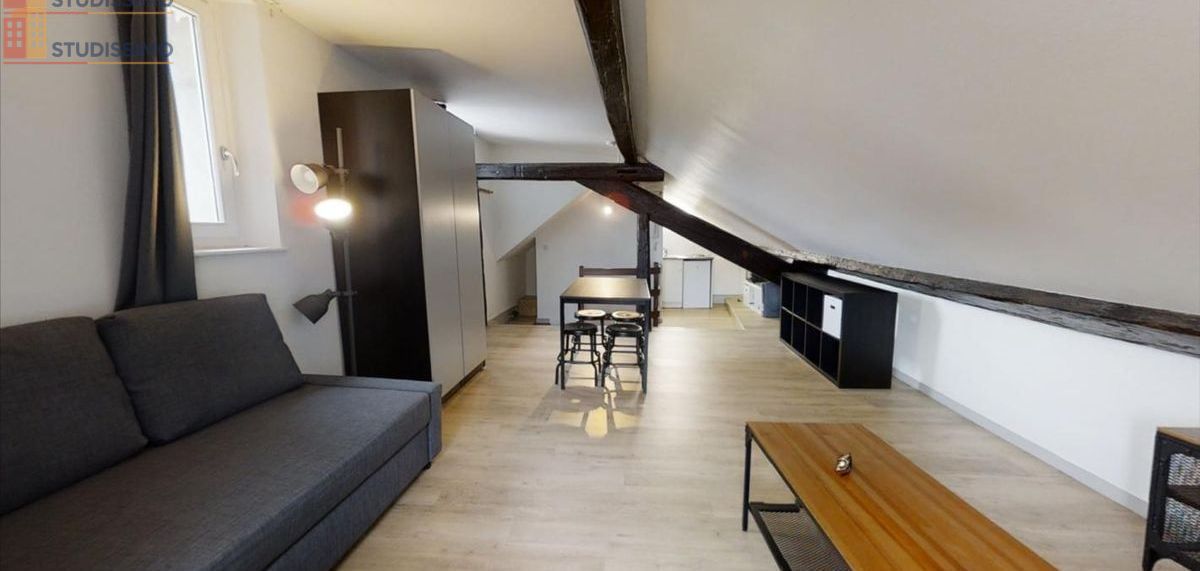 Studio meublé 15m² Besançon - Meublé, 4e étage - Photo 5