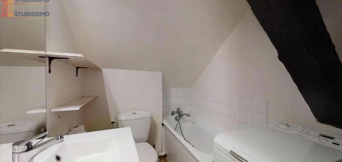 Studio meublé 15m² Besançon - Meublé, 4e étage - Photo 3