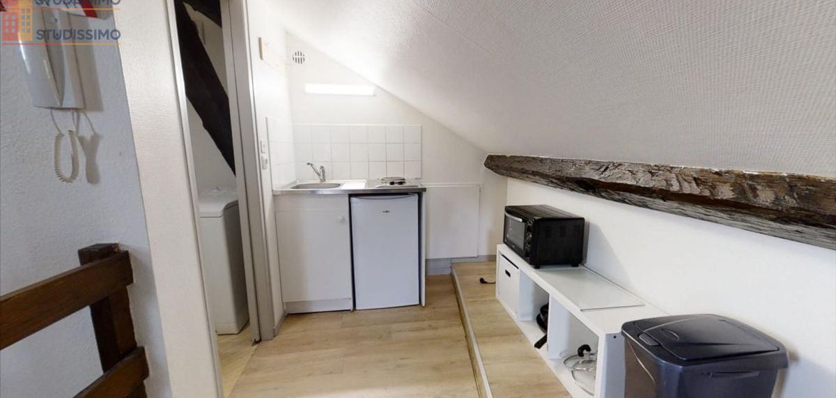 Studio meublé 15m² Besançon - Meublé, 4e étage - Photo 2