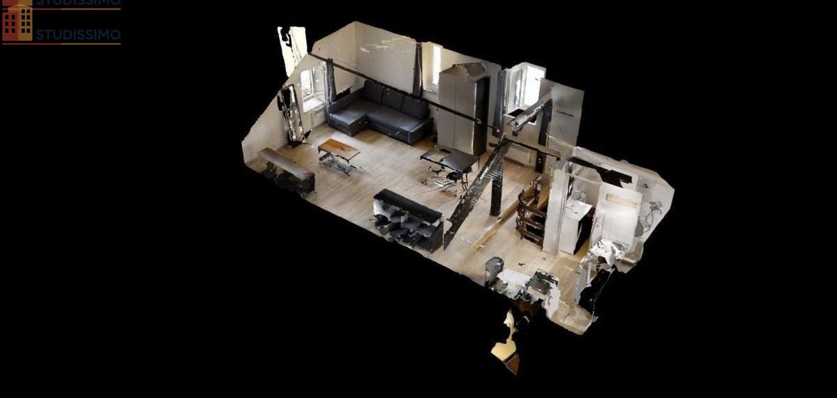Studio meublé 15m² Besançon - Meublé, 4e étage - Photo 1