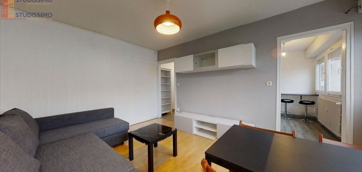 Studio 28m² Besançon - Meublé, lumineux - Photo 6