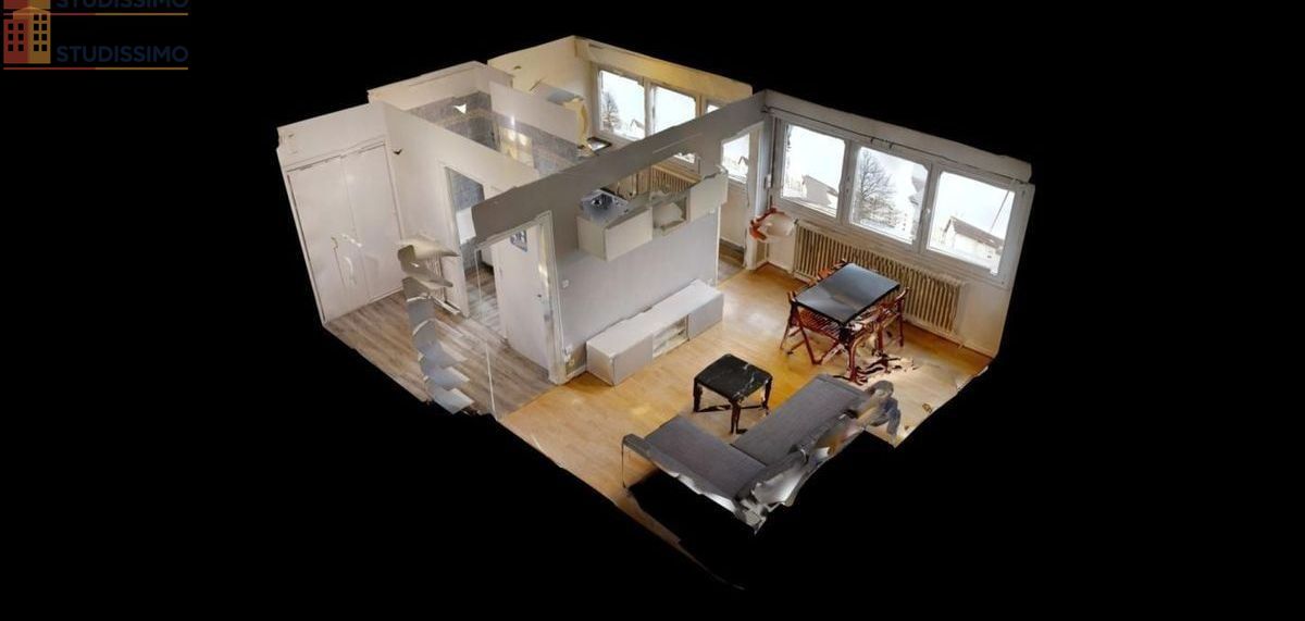 Studio 28m² Besançon - Meublé, lumineux - Photo 2
