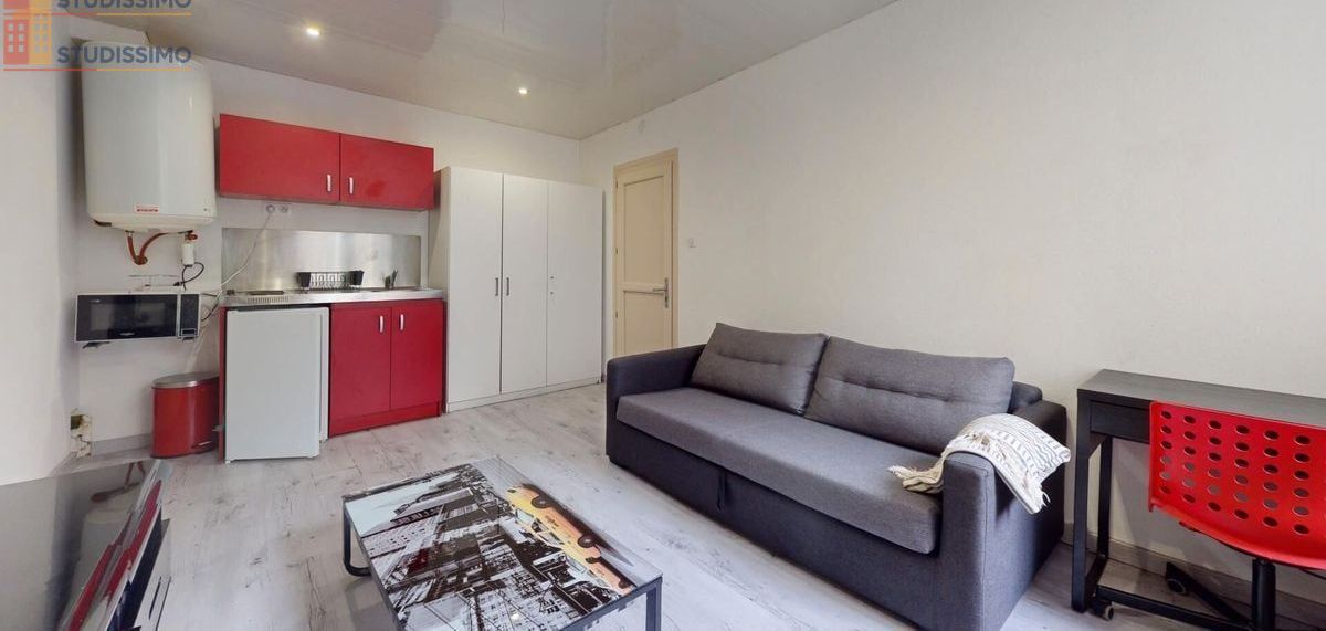 Studio 20m² Besançon 25000 - Photo 11