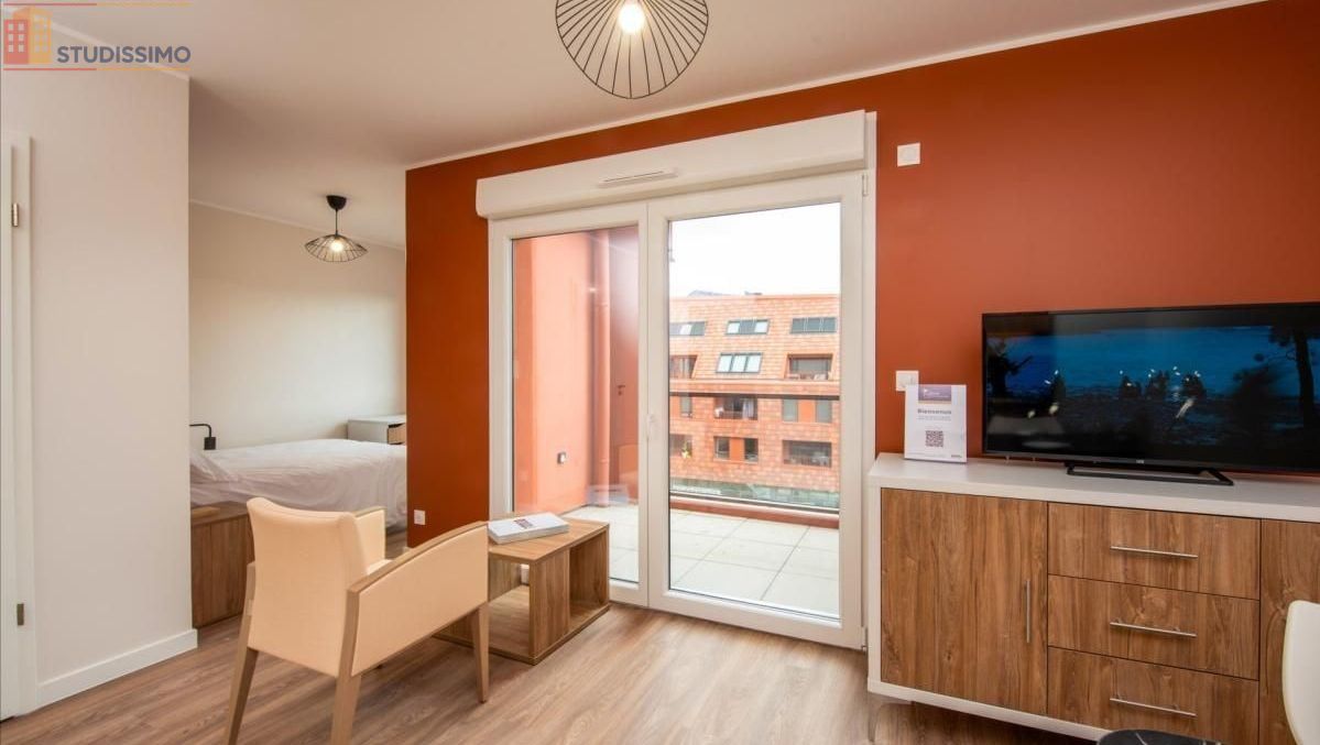 Studio 27m² Besançon 25000 - Meublé, DPE B - Photo 4