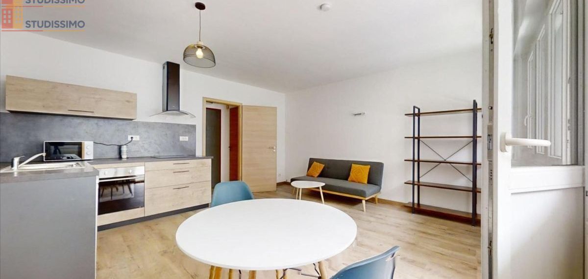 Studio meublé 27m² Besançon - Meublé, 1er étage - Photo 6