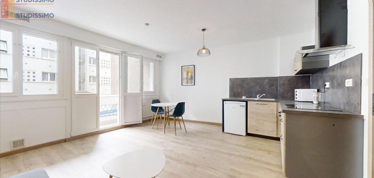 Studio meublé 27m² Besançon - Meublé, 1er étage - Photo 4