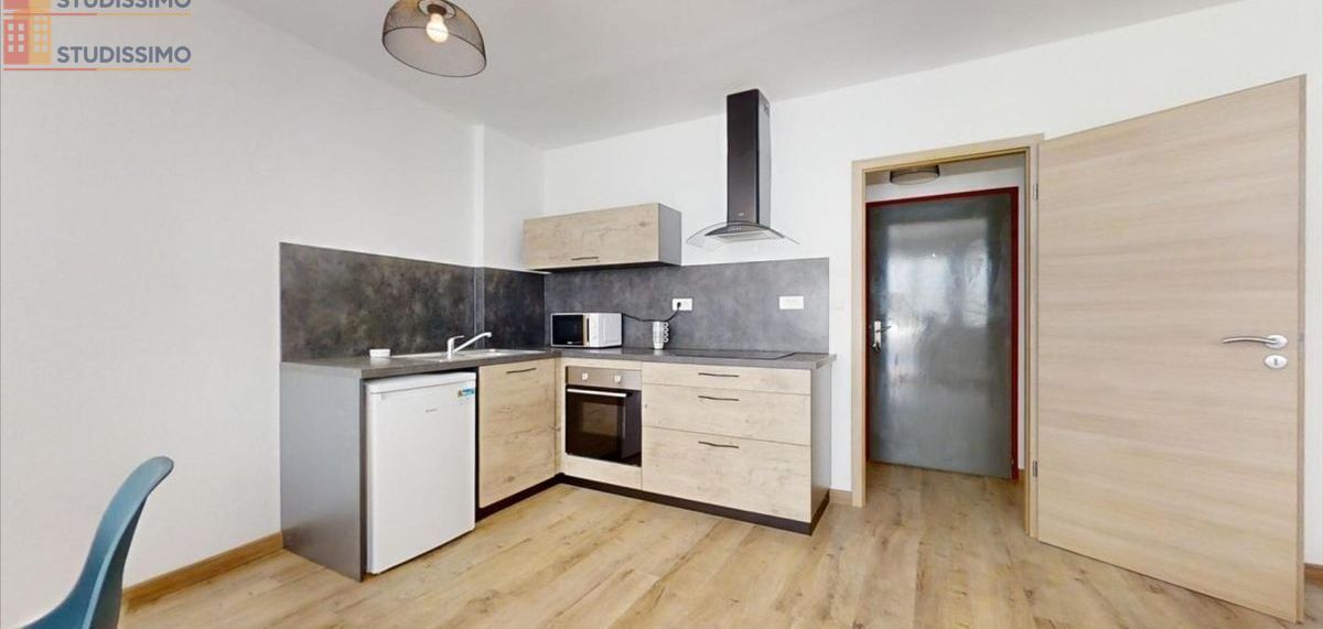Studio meublé 27m² Besançon - Meublé, 1er étage - Photo 5