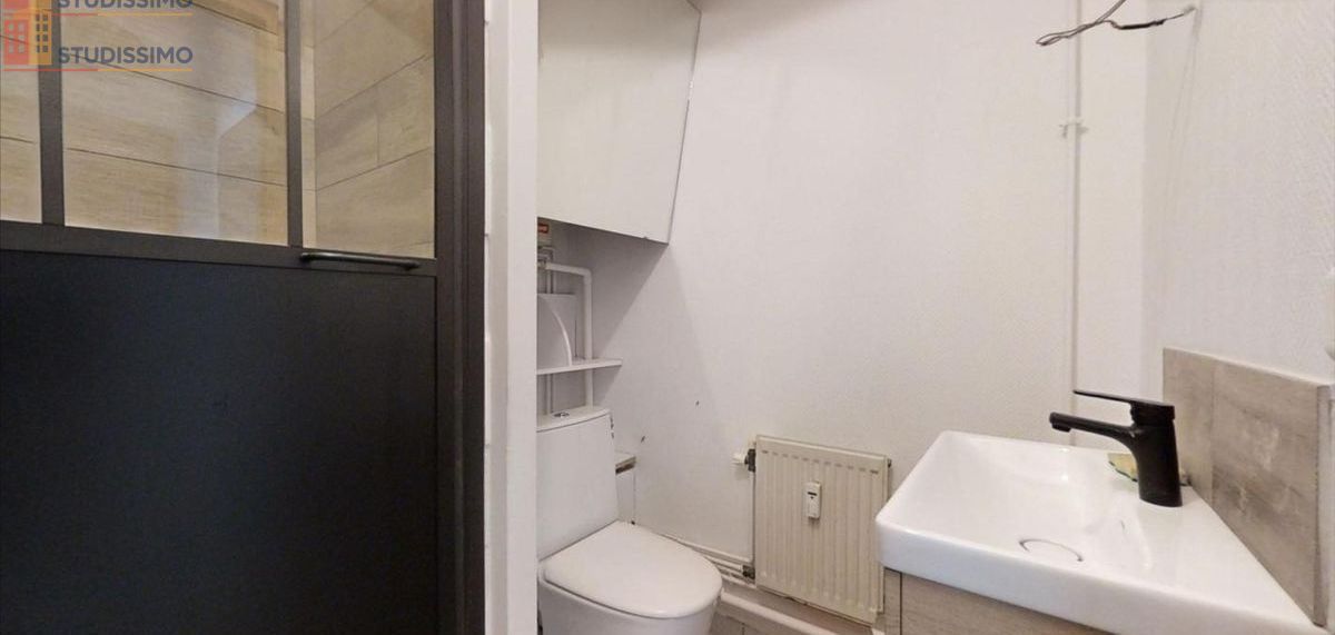Studio meublé 27m² Besançon - Meublé, 1er étage - Photo 3