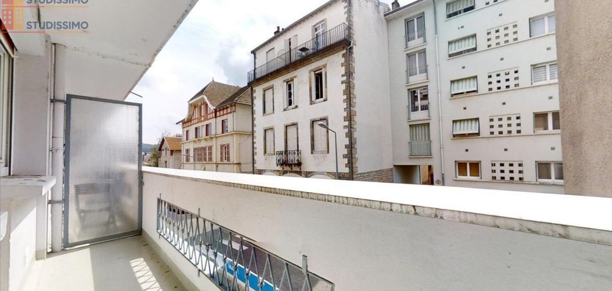 Studio meublé 27m² Besançon - Meublé, 1er étage - Photo 2