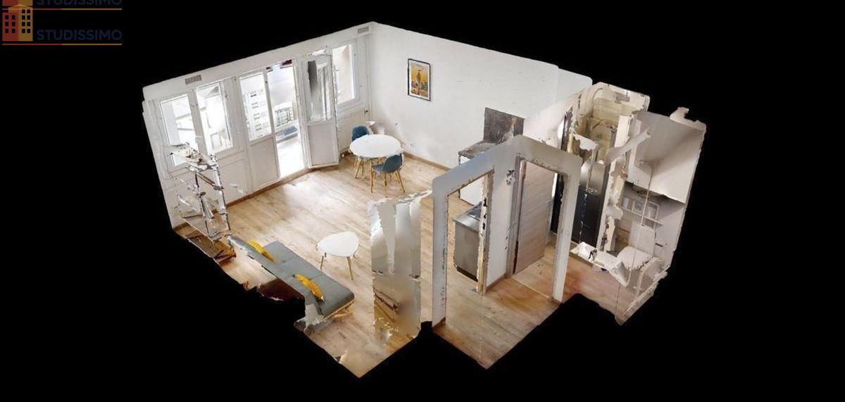 Studio meublé 27m² Besançon - Meublé, 1er étage - Photo 1