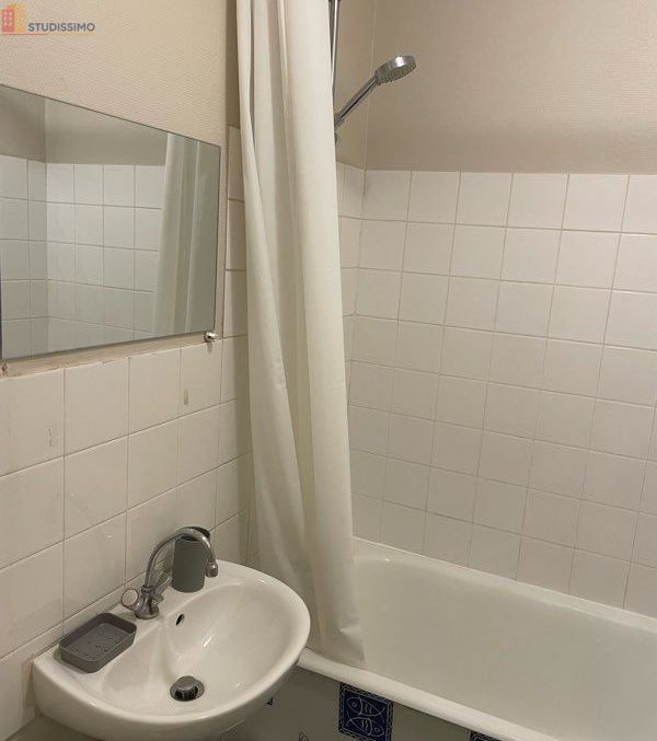 Studio meublé 29m² Besançon 25000 - Meublé, lumineux - Photo 4