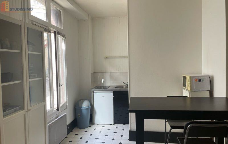 Studio meublé 29m² Besançon 25000 - Meublé, lumineux - Photo 5