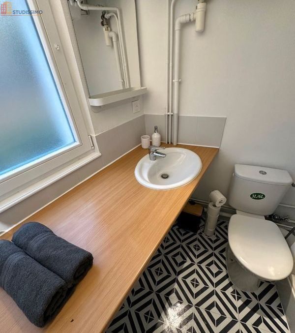 Studio meublé 12m² Montbéliard - Meublé, 25200 - Photo 1