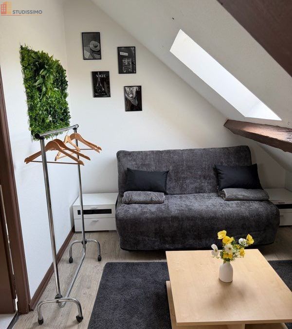Studio 17m² Montbéliard - Meublé, centre-ville - Photo 2