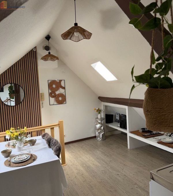 Studio 17m² Montbéliard - Meublé, centre-ville - Photo 1