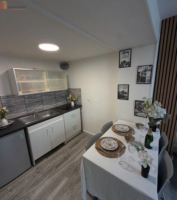 Studio 22m² Montbéliard - Meublé, centre-ville - Photo 7