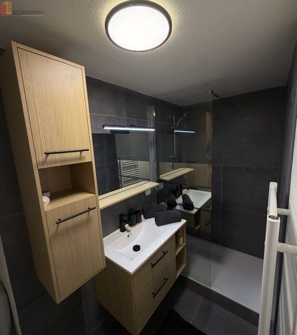 Studio 22m² Montbéliard - Meublé, centre-ville - Photo 3